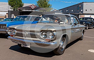 Classic american Chevrolet Corvair 1st gen, 1960Ã¢â¬â1964